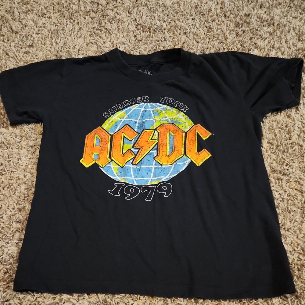 $3/Bundled- AC/DC Band Tee